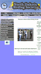 Mobile Screenshot of ndbirdingsociety.com